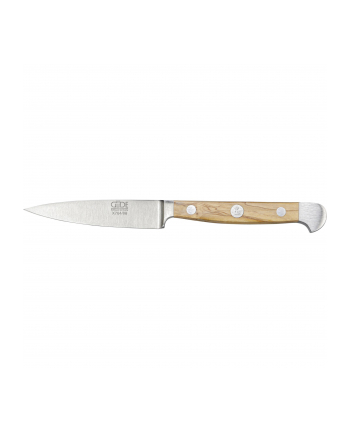 Güde Alpha Nóz Do Szpikowania 8Cm Drewno Oliwne