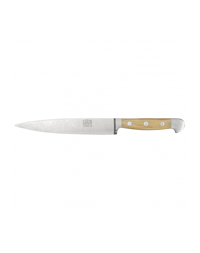 Güde Alpha Nóz Do Filetowania Gietki 16Cm Drewno Oliwne główny