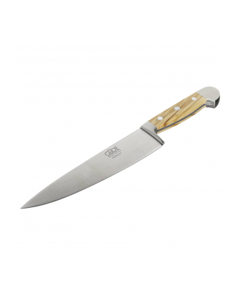 Güde Alpha Nóz Kuchenny 21Cm Drewno Oliwne