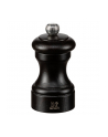 peugeot Młynek do pieprzu drewniany ręczny BISTRO CIEMNY BRĄZ 10 cm - nr 1