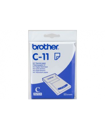 Brother Papier C11 termo A7