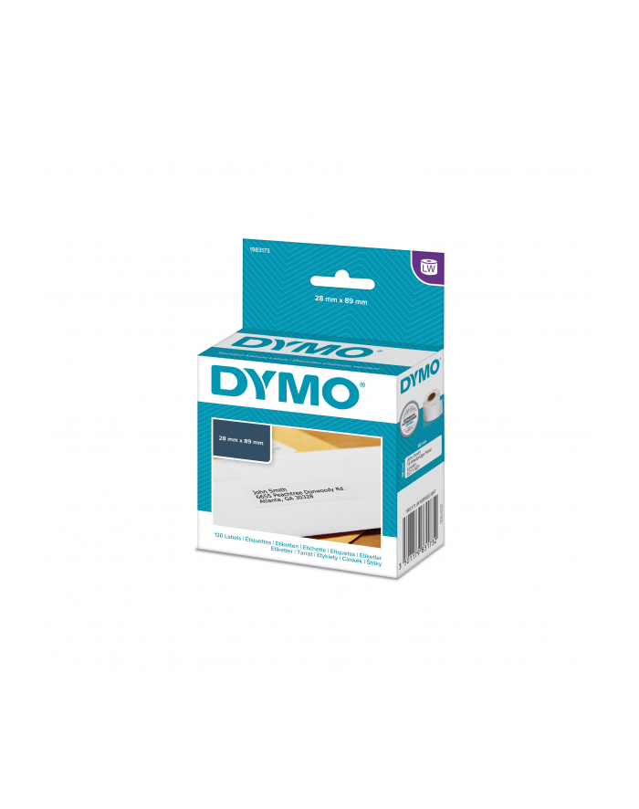 Dymo Address Labels 28 x 89 mm white 1x 130 szt. (1983173) główny