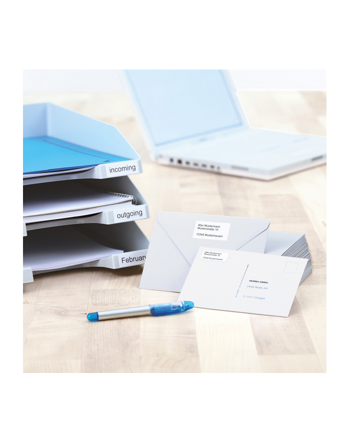 Herma Etykiety Premium 4270 A4 Białe 381 X 212 Mm Papier Matowy 6500 Szt. (4270) główny