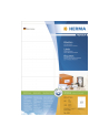 Herma Etykiety Premium 4425 A4 białe 105 x 57mm papier matowy 1000szt. 4425 - nr 1