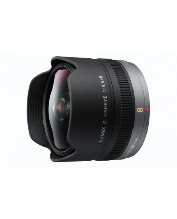 Panasonic LUMIX G 8 mm f/3.5 FISHEYE H-F008E