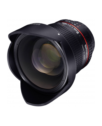 Samyang 8mm f/3.5 Aspherical IF MC Fish-Eye II (Canon)