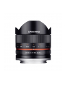 Samyang 8mm f/2.8 UMC Fisheye II Czarny (Fujifilm X) - nr 2