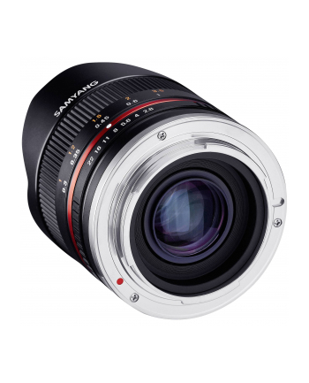 Samyang 8mm f/2.8 UMC Fisheye II Czarny (Fujifilm X)