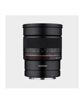 Samyang MF 85mm f/1.4 (Canon RF)