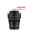 Samyang 50mm T1.5 VDSLR MK2 Canon EF - nr 1