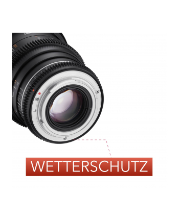 Samyang 50mm T1.5 VDSLR MK2 Canon EF