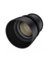 Samyang 85mm T1.5 VDSLR MK2 Canon EF - nr 2