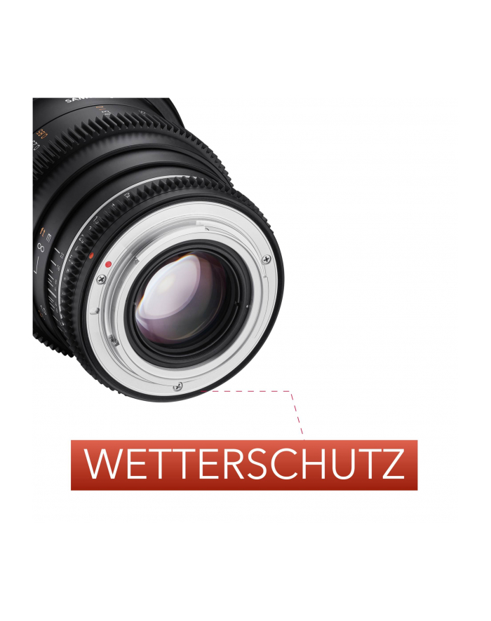 Samyang 85mm T1.5 VDSLR MK2 Canon EF główny
