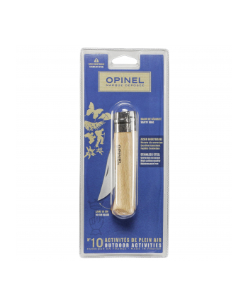 Opinel nóż składany VR N°10 Inox