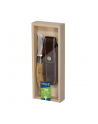 Opinel Wooden Gift Box Mushroom Knife Oak Wood Handle Plus Sheath - nr 1