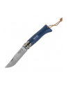 Opinel Inox Origins Z Rzemieniem + Etui Blue - nr 5