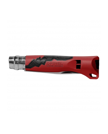 Opinel outdoorowy Junior Nr.7 Outdoor Junior l'aventure rouge 254367