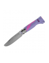 Opinel Nóż Składany Outdoor Junior Violet Fuchsia 07 - nr 1