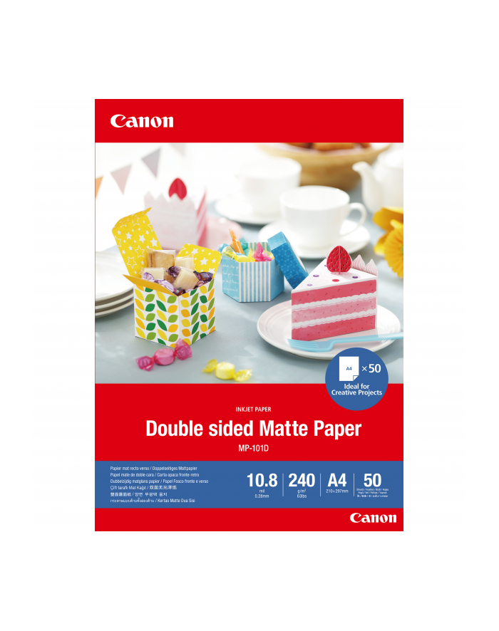 Canon MP-101D, A4, 50 szt. (4076C005) główny