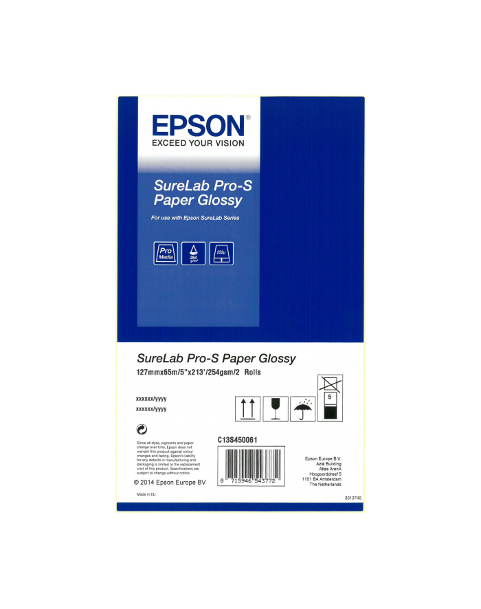 Epson SureLab Pro-S Paper Glossy (C13S450061BP) główny