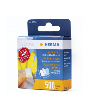 Herma Photo stickers in cardboard dispender 500 pcs. (1070)