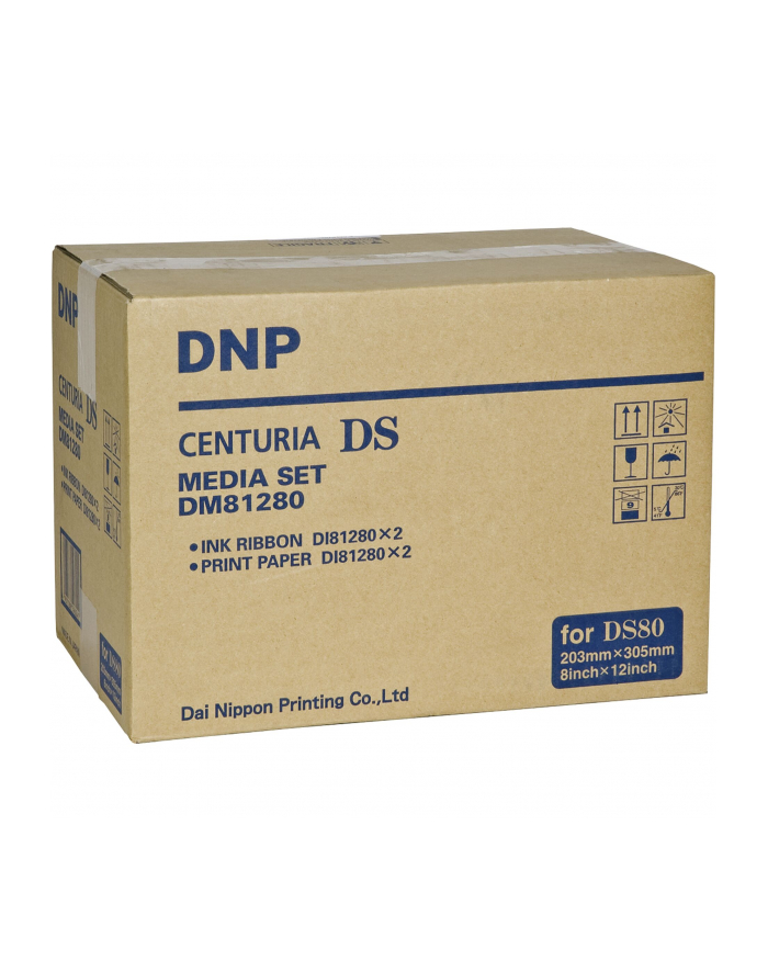 DNP Photo Imaging Papel fotogrfico de sublimacin trmica 20 x 30 para impresora DS-80 (PAP DS 80 800) główny