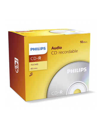 Philips CD-R - 700MB / 80min (CR7A0NJ10/00)