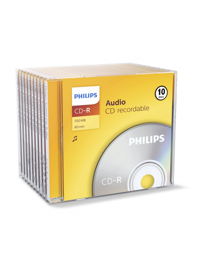 Philips CD-R - 700MB / 80min (CR7A0NJ10/00) główny