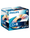 PHILIPS CD-R 700MB 52X JEWEL CASE KARTON*10 CR7D5NJ10/00 - nr 1