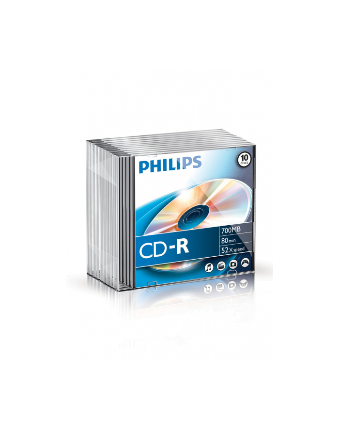 Philips 700MB / 80min 52x CD-R (CR7D5NS10/00) główny