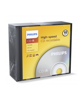 Philips 700MB / 80min 52x CD-R (CR7D5NS10/00)