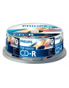 PHILIPS CD-R 800MB MULTI SPEED CAKE - nr 1