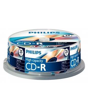 PHILIPS CD-R 800MB MULTI SPEED CAKE