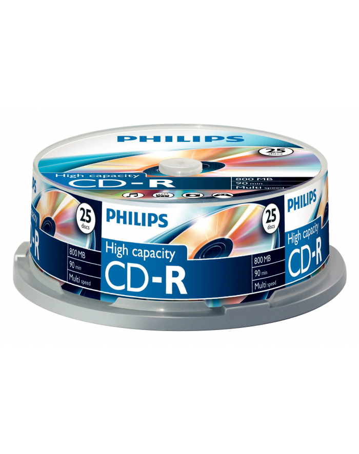 PHILIPS CD-R 800MB MULTI SPEED CAKE główny