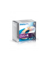 PHILIPS DVD-R 4,7GB 16X SLIM CASE*10 FOIL DM4S6S10F/00 - nr 1