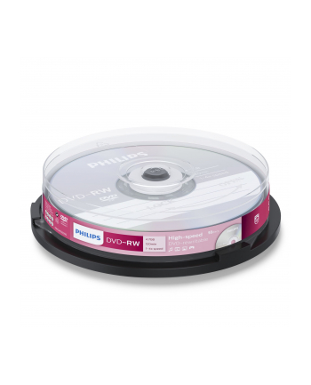 PHILIPS DVD-RW 4,7GB 4X CAKE*10 (DN4S4B10F/00)