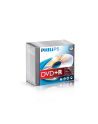 PHILIPS DVD+R 4,7GB 16X SLIM CASE10 DR4S6S10F00 - nr 1