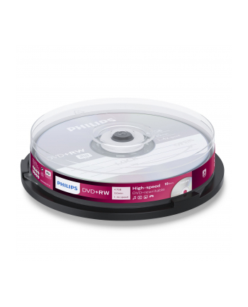 Płyta PHILIPS DVD+RW (DW4S4B10F/10)