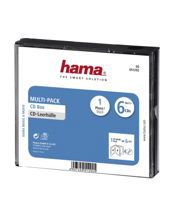 Hama CD-Multipack 6 (00051292)