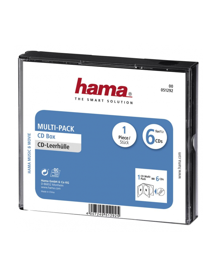 Hama CD-Multipack 6 (00051292) główny