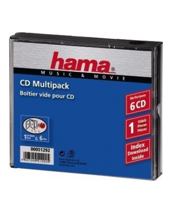 Hama CD-Multipack 6 (00051292)