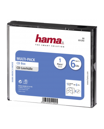 Hama CD-Multipack 6 (00051292)