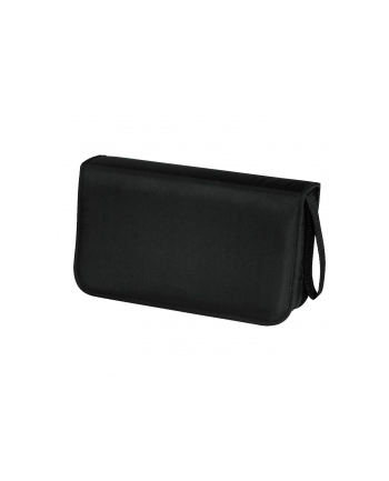 Hama CD Wallet Nylon 80, black (00033832)