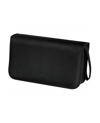 Hama CD Wallet Nylon 80, black (00033832)