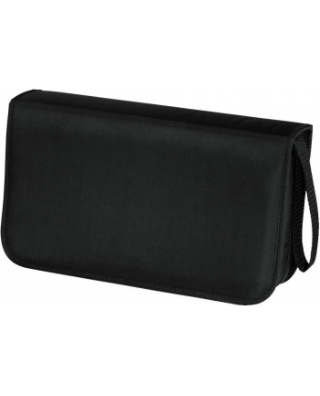 Hama CD Wallet Nylon 80, black (00033832)