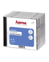 Hama CD Double Jewel Case Standard, Pack 10 (00044747) - nr 1
