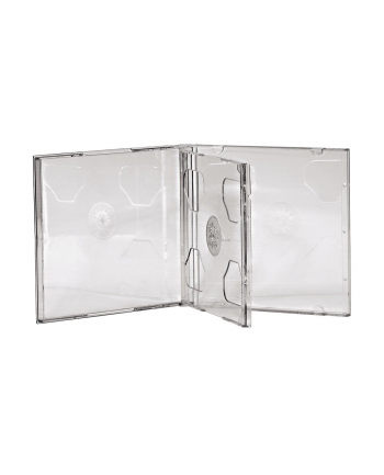 Hama CD Double Jewel Case, Pack 5 (00044752)