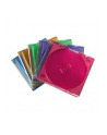 Hama CD Slim Box Pack of 25, Coloured (00051166) - nr 1