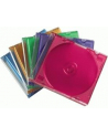 Hama CD Slim Box Pack of 25, Coloured (00051166) - nr 3