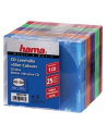 Hama CD Slim Box Pack of 25, Coloured (00051166) - nr 4